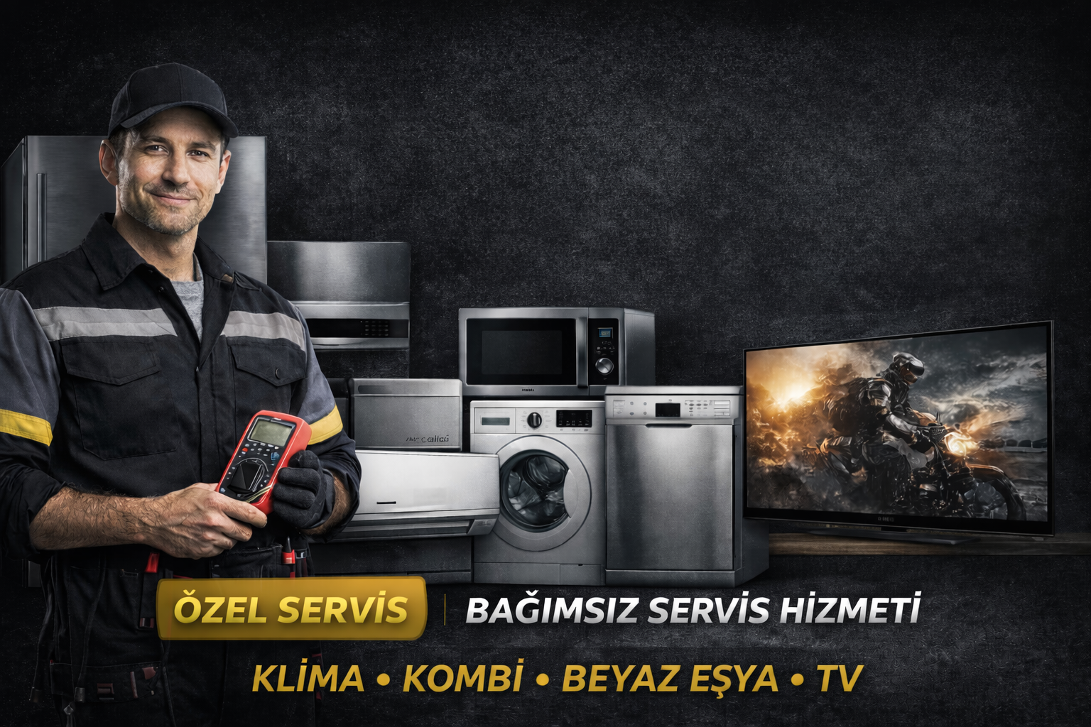 Köprübaşı Hotpoint Servisi